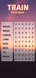 اسکرین شات 1 بازی Word Search Explorer