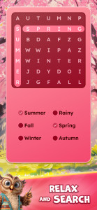 اسکرین شات 1 بازی Word Search Explorer