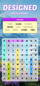اسکرین شات 4 بازی Word Search Explorer