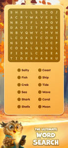 اسکرین شات 4 بازی Word Search Explorer