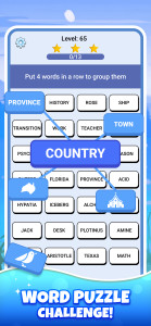 اسکرین شات 6 بازی Word Connect Association
