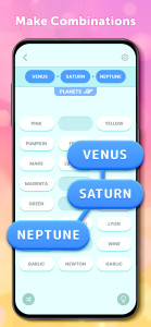 اسکرین شات 3 بازی Word Connect Association