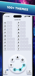 اسکرین شات 3 بازی Word Trip - Word Puzzle Game