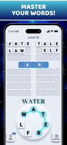 اسکرین شات 2 بازی Word Trip - Word Puzzle Game