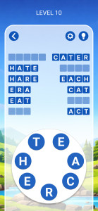 اسکرین شات 5 بازی Word Trip - Word Puzzle Game
