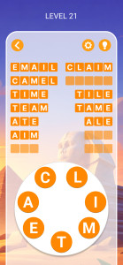 اسکرین شات 7 بازی Word Trip - Word Puzzle Game