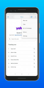 اسکرین شات 2 برنامه Browser Internet