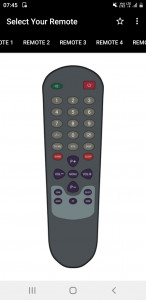 اسکرین شات 2 برنامه DTH Remote Control