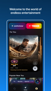 اسکرین شات 1 برنامه JioHotstar