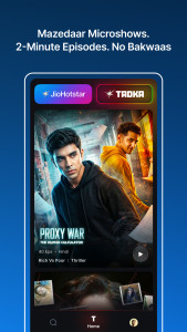 اسکرین شات 2 برنامه JioHotstar