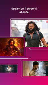 اسکرین شات 5 برنامه JioHotstar