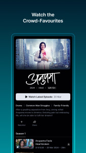 اسکرین شات 4 برنامه Hotstar