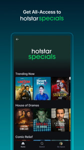 اسکرین شات 3 برنامه Hotstar