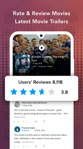 اسکرین شات 5 برنامه ETimes: Bollywood, Movie News