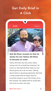 اسکرین شات 4 برنامه ETimes: Bollywood, Movie News