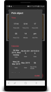 اسکرین شات 4 برنامه UCCW - Ultimate custom widget