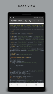 اسکرین شات 3 برنامه HTML Reader/ Viewer