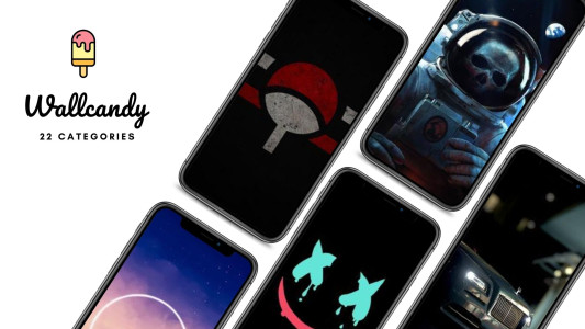 اسکرین شات 5 برنامه Wallcandy - Unique Wallpapers
