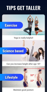 اسکرین شات 7 برنامه Height Increase Workout
