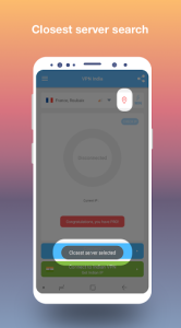 اسکرین شات 6 برنامه VPN India - get free Indian IP