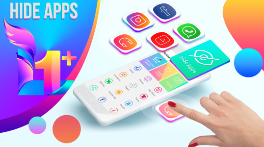 اسکرین شات 5 برنامه Launcher Plus One
