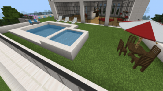 اسکرین شات 3 برنامه Furnicraft Addon for MCPE