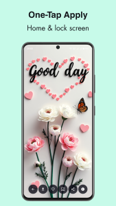 اسکرین شات 6 برنامه Wallpapers 4K & Live Changer