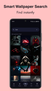 اسکرین شات 3 برنامه Wallpapers 4K & Live Changer