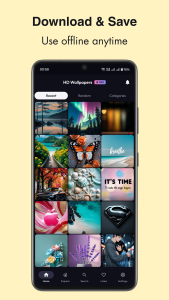اسکرین شات 8 برنامه Wallpapers 4K & Live Changer