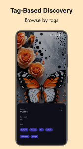 اسکرین شات 4 برنامه Wallpapers 4K & Live Changer