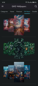 اسکرین شات 2 برنامه Wallpaper 4K HD – Backdrops