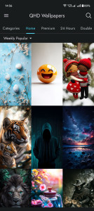 اسکرین شات 4 برنامه Wallpaper 4K HD – Backdrops