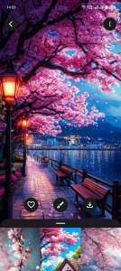 اسکرین شات 7 برنامه Wallpaper 4K HD – Backdrops