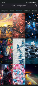 اسکرین شات 3 برنامه Wallpaper 4K HD – Backdrops