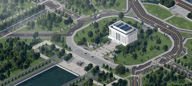 اسکرین شات 1 بازی TheoTown: City Builder