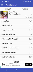 اسکرین شات 1 برنامه Vocal Remover for Karaoke