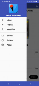 اسکرین شات 4 برنامه Vocal Remover for Karaoke