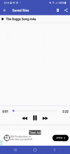 اسکرین شات 5 برنامه Vocal Remover for Karaoke