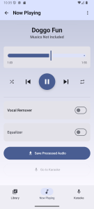 اسکرین شات 5 برنامه Vocal Remover for Karaoke