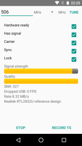 اسکرین شات 2 برنامه DVB-T Driver
