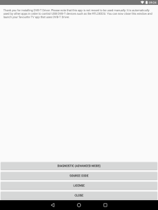 اسکرین شات 3 برنامه DVB-T Driver