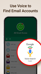 اسکرین شات 3 برنامه All Email Access: Mail Inbox