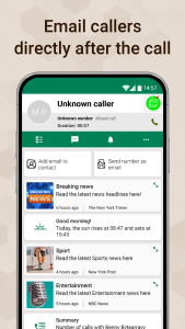 اسکرین شات 8 برنامه All Email Access: Mail Inbox