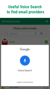 اسکرین شات 3 برنامه All Email Access: Mail Inbox