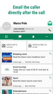 اسکرین شات 7 برنامه All Email Access: Mail Inbox