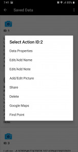 اسکرین شات 4 برنامه MGRS UTM GPS