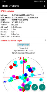 اسکرین شات 1 برنامه MGRS UTM GPS