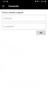 اسکرین شات 8 برنامه MGRS UTM GPS