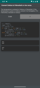 اسکرین شات 5 برنامه Python. Exercises and examples