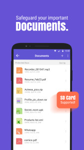 اسکرین شات 5 برنامه Photo & Video Locker - Gallery